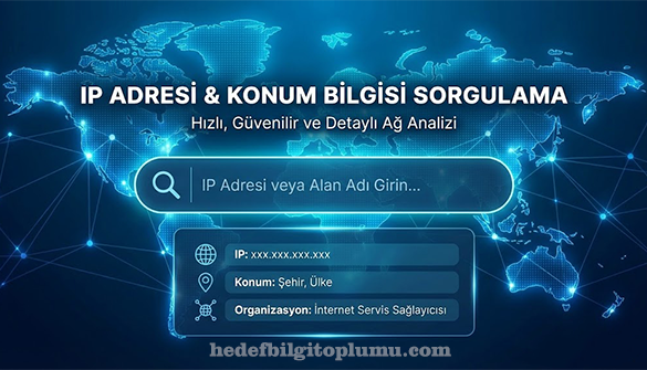 IP Adresim Nedir