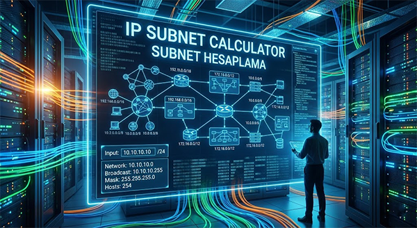 Subnet Hesaplama | IP Subnet Calculator