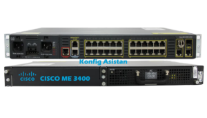 Cisco 3400 ME Switch Kurulumu | Otomatik Konfigürasyon