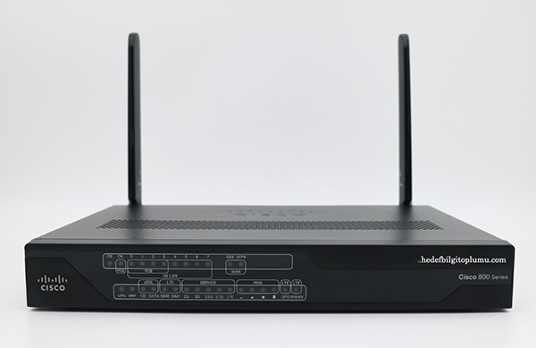 Cisco ADSL Kurulum | Otomatik Konfigürasyon | Mobil Yedeklilik | DHCP