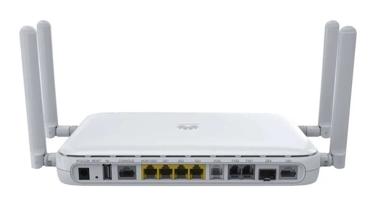 Huawei Fiber ONT Arkası Kurulum | Mobil Yedeklilik | DHCP