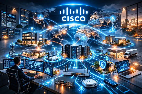 Cisco AI Destekli SD-WAN ile Ağlarda Merkezi Yapı Dönemi Bitiyor 1 Cisco AI Destekli SD-WAN ile Ağlarda Merkezi Yapı Dönemi Bitiyor