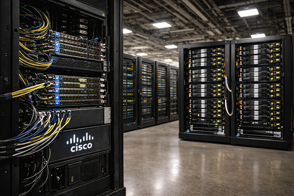 Cisco Silicon One G300 Tanıtıldı: AI Veri Merkezleri İçin Yeni Nesil Anahtarlama 1 Cisco Silicon One G300 Tanıtıldı: Agentic AI Altyapısı İçin Yeni Dönem