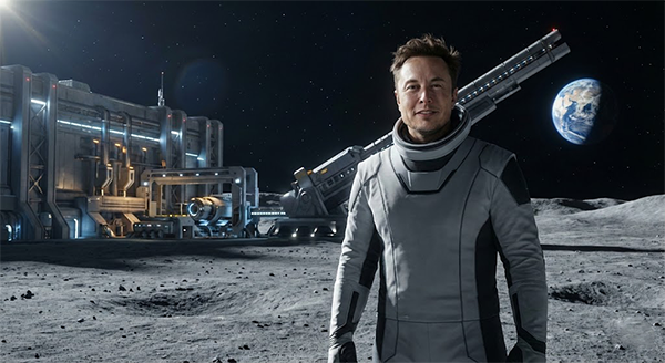 Elon Musk’ın Gizli xAI Planı: Ay’da Dev Uydu Fabrikası ve Mass Driver Dönemi 1 Elon Musk in Gizli xAI Planı Ay’da Dev Uydu Fabrikası ve Mass Driver Dönemi