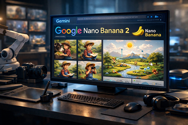 Google Nano Banana 2 Tanıtıldı: Gemini’nin Yeni Görüntü Modeli Neler Sunuyor? 1 Google Nano Banana 2 Tanıtıldı: Gemini’nin Yeni Görüntü Modeli Neler Sunuyor?
