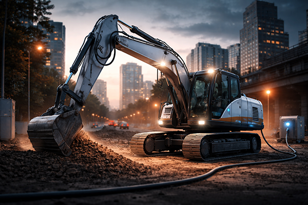 Hitachi ZX135-7EB Elektrikli Ekskavatör Sahneye Çıktı: 24 Saat Kesintisiz Çalışma Dönemi 1 Hitachi ZX135-7EB Elektrikli Ekskavatör Sahneye Çıktı 24 Saat Kesintisiz Çalışma Dönemi