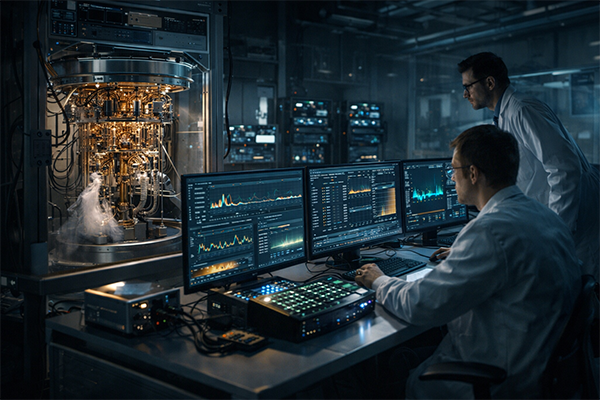 Quantum computer breakthrough: Qubit dalgalanmaları artık gerçek zamanlı izlenebiliyor 1 Quantum computer breakthrough: Qubit dalgalanmaları artık gerçek zamanlı izlenebiliyor