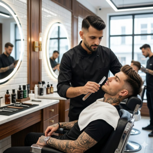 Salon Azizcan Küçükçekmece Erkek Kuaförü & Profesyonel Berber