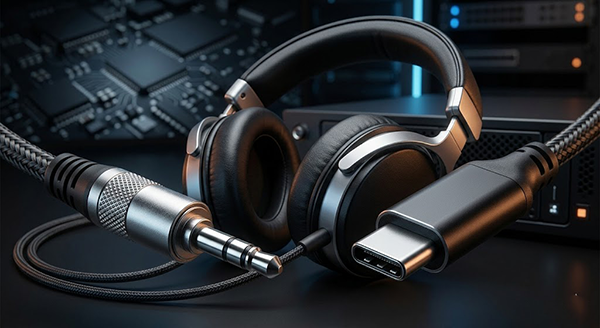USB Kulaklıklar ve 3.5mm Jack Arasındaki Farklar: Hangi Bağlantı Daha İyi? 1 USB Kulaklıklar ve 3.5mm Jack Arasındaki Farklar: Hangi Bağlantı Daha İyi?
