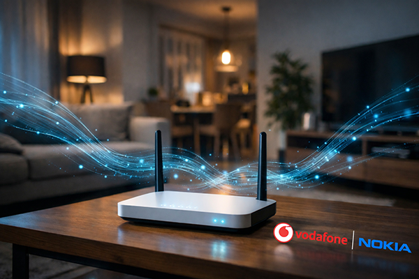Vodafone ve Nokia’dan Ev İnternetinde Yeni Dönem: Sorunlar Daha Siz Fark Etmeden Çözülecek 1 Vodafone ve Nokia’dan Ev İnternetinde Yeni Dönem: Sorunlar Daha Siz Fark Etmeden Çözülecek