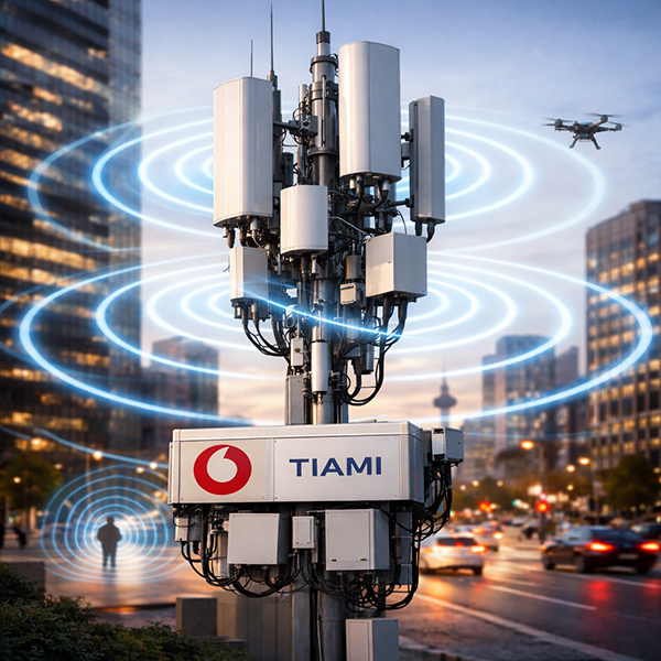 Vodafone ve Tiami, ISAC ile 5G Ağlarında Nesne Tespitini Test Etti 1 Vodafone ve Tiami, ISAC ile 5G Ağlarında Nesne Tespitini Test Etti