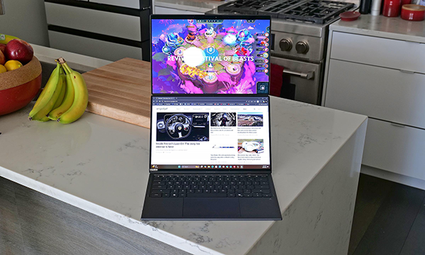 Asus Zenbook Duo 2026 Çift Ekran İnceleme Ve Teknik Özellikleri 4 Asus Zenbook Duo Oyun Performansı Multitasking