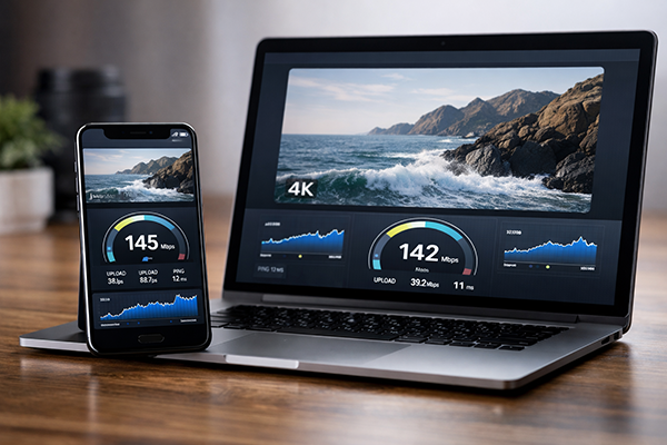 nPerf 4K Video Streaming Testi Speedtest Uygulamasına Eklendi 1 nPerf 4K Video Streaming Testi Speedtest Uygulamasına Eklendi