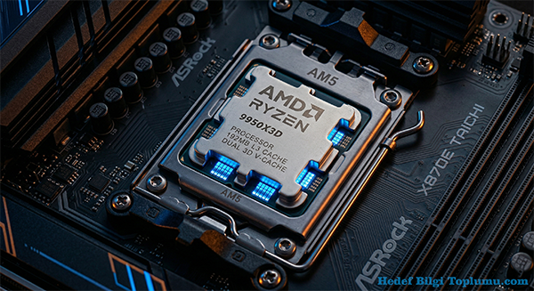 AMD Ryzen 9 9950X3D2 resmen doğrulandı: Çift 3D V-Cache ile gelen devrim