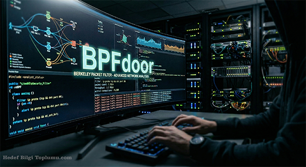 BPFdoor Tehdidi: Telekom Altyapılarına Yerleşen Görünmez Arka Kapı BPFdoor Tehdidi: Telekom Altyapılarına Yerleşen Görünmez Arka Kapı