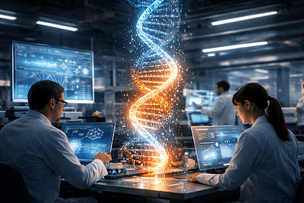 DNA Veri Depolama Yöntemi: Araştırmacılar Yeniden Yazılabilir DNA Sabit Disk Geliştiriyor 1 DNA Veri Depolama Yöntemi: Araştırmacılar Yeniden Yazılabilir DNA Sabit Disk Geliştiriyor