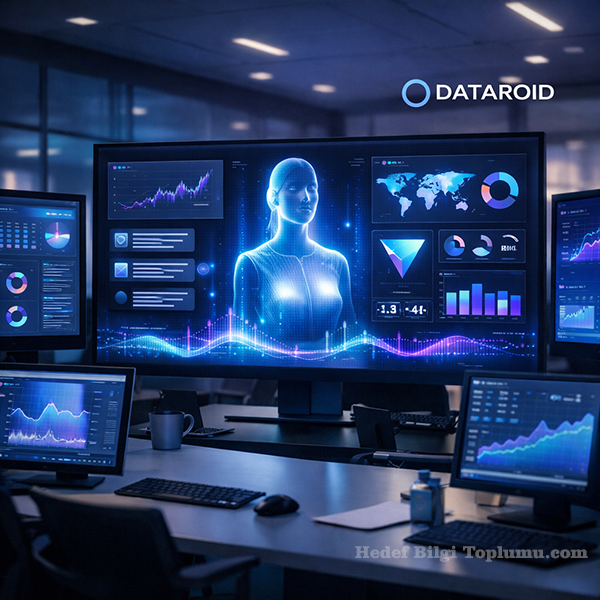 Dataroid AI Ajanı D ile veri analizinde otonom karar sistemlerini devreye aldı Dataroid AI Ajanı D ile veri analizinde otonom karar sistemlerini devreye aldı
