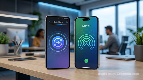 Galaxy Cihazlar İçin AirDrop Desteği Yakında Geliyor Galaxy Cihazlar İçin AirDrop Desteği Yakında Geliyor