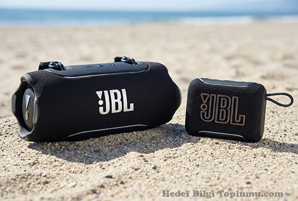 JBL Go 5 ve Xtreme 5 Yeni Bas Donanımlarıyla Birlikte Tanıtıldı JBL Go 5 ve Xtreme 5 Yeni Bas Donanımlarıyla Birlikte Tanıtıldı
