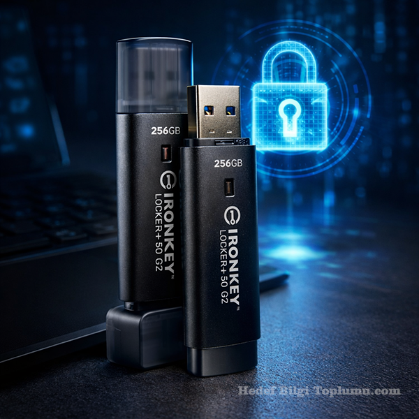 Kingston IronKey Locker+ 50 G2 tanıtıldı: Hatalı girişte verileri otomatik silen şifreli USB Kingston IronKey Locker+ 50 G2 tanıtıldı: Hatalı girişte verileri otomatik silen şifreli USB