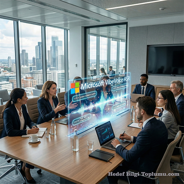 Microsoft VibeVoice ASR ile 60 Dakikalık Ses Kaydı Tek Geçişte Metne Dönüşüyor Microsoft VibeVoice ASR ile 60 Dakikalık Ses Kaydı Tek Geçişte Metne Dönüşüyor