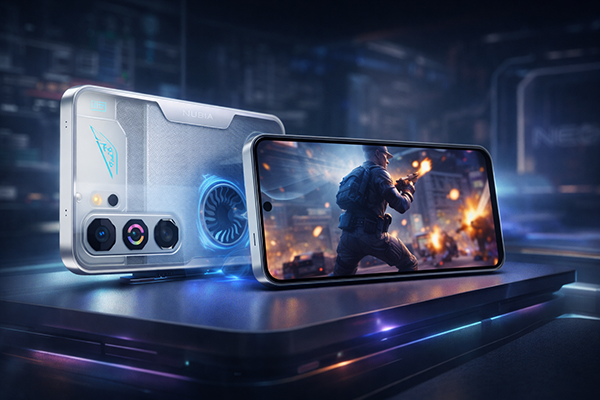 Nubia Neo 5 GT Tanıtıldı: Dahili Fan Soğutma, Dimensity 7400 ve 144Hz AMOLED Ekran 1 Nubia Neo 5 GT