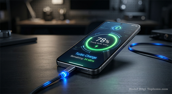 Android 17 ile Gelen Priority Charging Özelliği Nedir, Nasıl Çalışır? Android 17 ile Gelen Priority Charging Özelliği Nedir, Nasıl Çalışır?