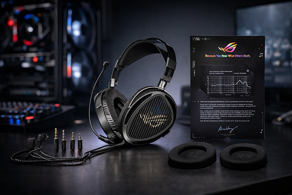 ROG Kithara oyuncu kulaklığı Türkiye’de satışa çıktı: 100 mm planar manyetik sürücüler ve HiFiMAN iş birliği 2 ROG Kithara oyuncu kulaklığı