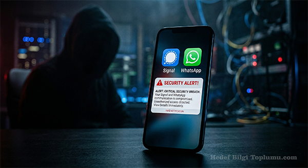 Rus siber casuslar Signal ve WhatsApp’ta binlerce hesabı ele geçirdi Rus siber casuslar Signal ve WhatsApp’ta binlerce hesabı ele geçirdi