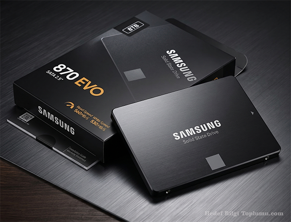 870 EVO SATA 2.5" SSD 8TB