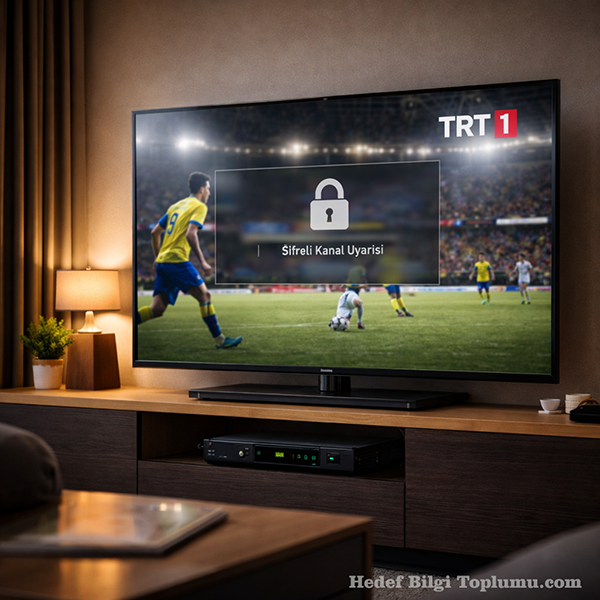 TRT 1 Maç Neden Şifreli Oluyor? Şifreli Kanal Hatası ve Kesin Çözüm