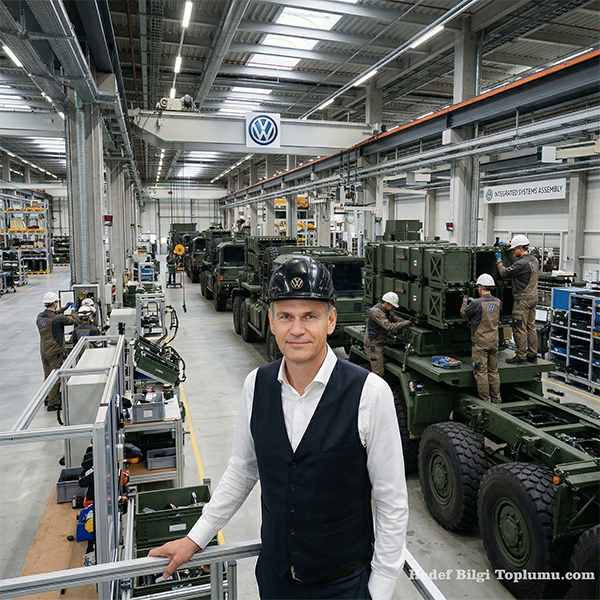 Volkswagen’den İsrail’in Demir Kubbe hamlesi: CEO üretim onayını verdi Volkswagen’den İsrail’in Demir Kubbe hamlesi: CEO üretim onayını verdi