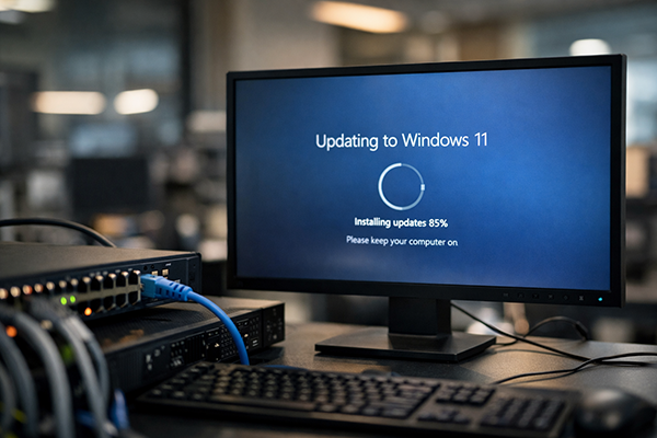 Windows 11 25H2 Ethernet Sorunu Kurumsal Ağlarda Erişimi Etkiledi 1 Windows 11 25H2 Ethernet Sorunu Kurumsal Ağlarda Erişimi Etkiledi