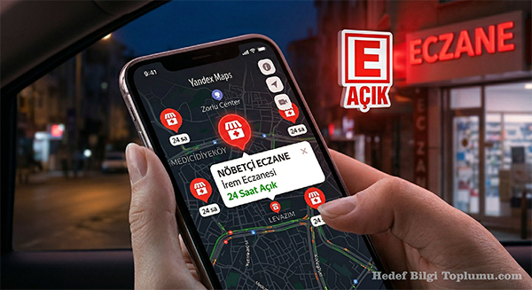 Yandex Maps nöbetçi eczane özelliği ile acil ihtiyaçlara anında çözüm Yandex Maps nöbetçi eczane özelliği ile acil ihtiyaçlara anında çözüm