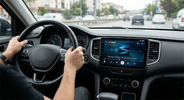 YouTube Android Auto desteği ile geldi ama Premium şart YouTube Android Auto desteği ile geldi ama Premium şart