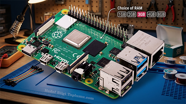 3 GB RAM’li Raspberry Pi 4 tanıtıldı, yüksek kapasiteli modellere büyük zam 3 GB RAM’li Raspberry Pi 4 tanıtıldı, yüksek kapasiteli modellere büyük zam