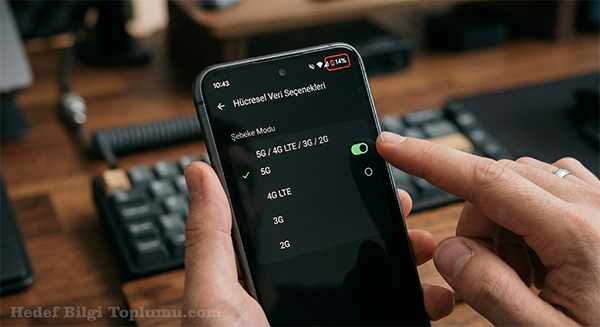 5G Pil Tüketimi Neden Yüksek? Teknik Sebepler ve Kapatma Adımları 5G Pil Tüketimi Neden Yüksek? Teknik Sebepler ve Kapatma Adımları