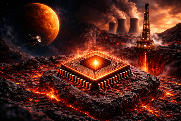 700°C’de Çalışan RRAM Belleği geliştirildi: Lav Sıcaklığına Dayanıyor 700°C’de Çalışan RRAM Belleği geliştirildi: Lav Sıcaklığına Dayanıyor