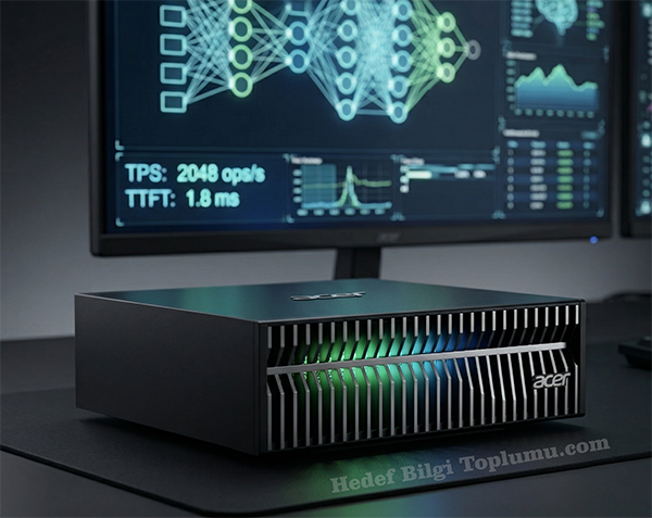 Acer Veriton GN100 Yerel Yapay Zeka Geliştiricileri İçin Tanıtıldı Acer Veriton GN100 Yerel Yapay Zeka Geliştiricileri İçin Tanıtıldı