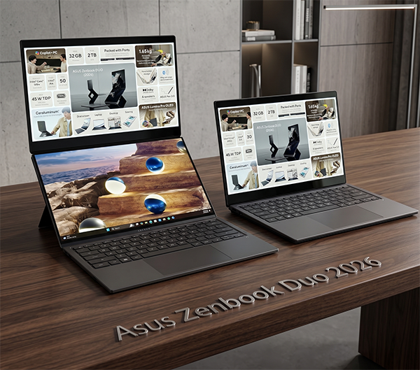 Asus Zenbook Duo 2026 Asus Zenbook Duo 2026