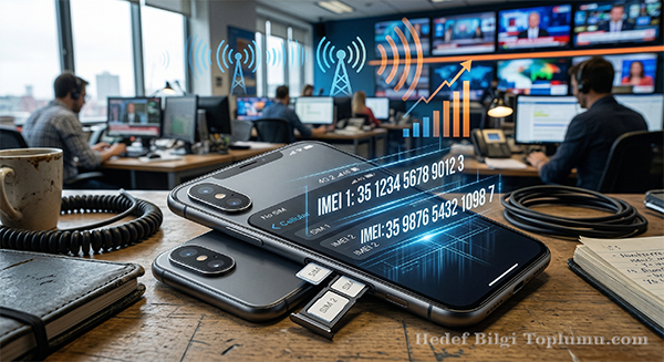 BTK Çift IMEI Denetimi: Aynı Pasaportla İki Telefon Kullanma Dönemi Sona Eriyor BTK Çift IMEI Denetimi: Aynı Pasaportla İki Telefon Kullanma Dönemi Sona Eriyor