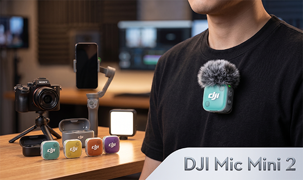 DJI Mic Mini 2 DJI Mic Mini 2