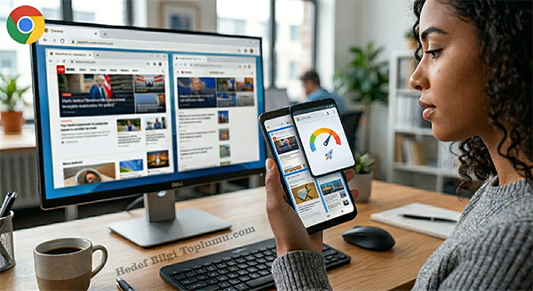 Google Chrome sayfa yüklemelerini hızlandıran yeni tembel yükleme özelliği geliyor Google Chrome sayfa yüklemelerini hızlandıran yeni tembel yükleme özelliği geliyor