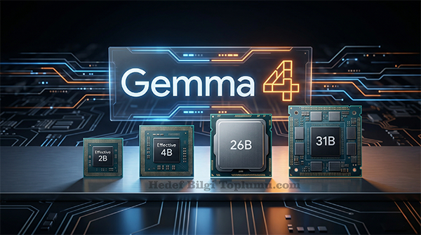 Google Gemma 4: Apache 2.0 lisanslı yeni nesil açık AI modelleri tanıtıldı Google Gemma 4: Apache 2.0 lisanslı yeni nesil açık AI modelleri tanıtıldı