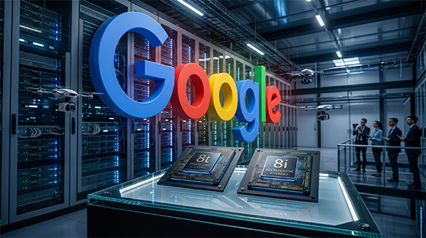 Google TPU 8t ve 8i Tanıtıldı Google TPU 8t ve 8i Tanıtıldı