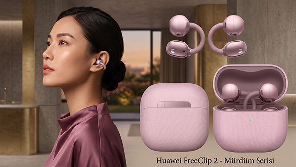Huawei FreeClip 2'ye Yeni Renk Geldi: Mürdüm Seçeneğiyle Satışa Sunuldu Huawei FreeClip 2'ye Yeni Renk Geldi: Mürdüm Seçeneğiyle Satışa Sunuldu