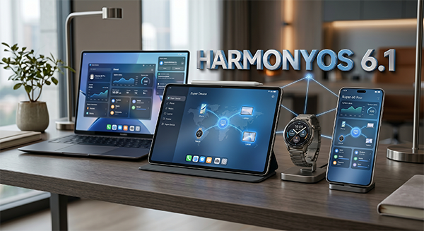 Huawei HarmonyOS 6.1 Güncellemesi Huawei HarmonyOS 6.1 Güncellemesi
