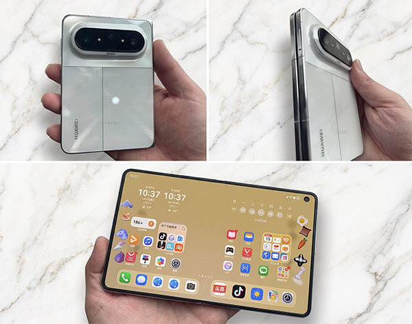 Huawei Pura X Max: Lansman öncesi tasarım ortaya çıktı Huawei Pura X Max: Lansman öncesi tasarım ortaya çıktı