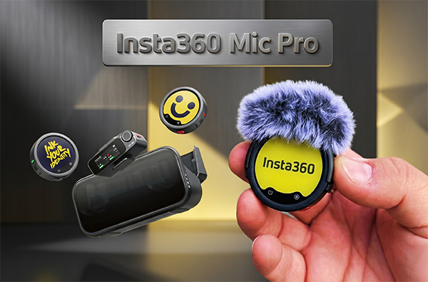 Insta360 Mic Pro Insta360 Mic Pro