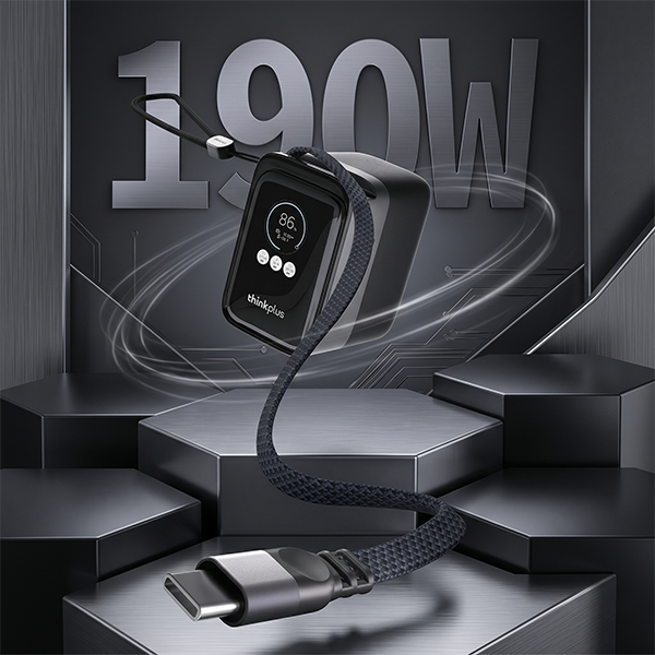 Lenovo 190W 20000 mAh Powerbank Lenovo 190W 20000 mAh Powerbank